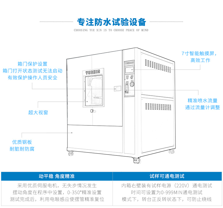 IPX34淋雨試驗(yàn)設(shè)備