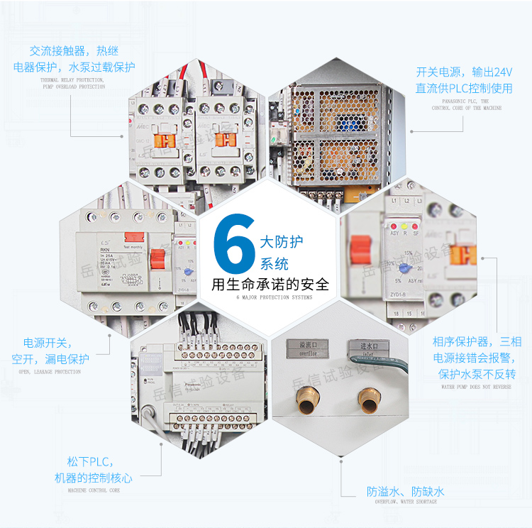 電源有漏電保護(hù)