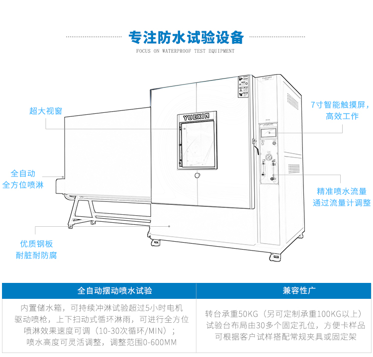 56全自動(dòng)噴水箱-2200L