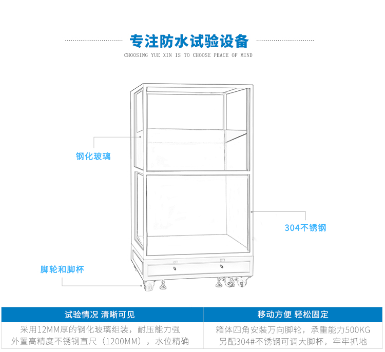 IPX7浸水實驗箱