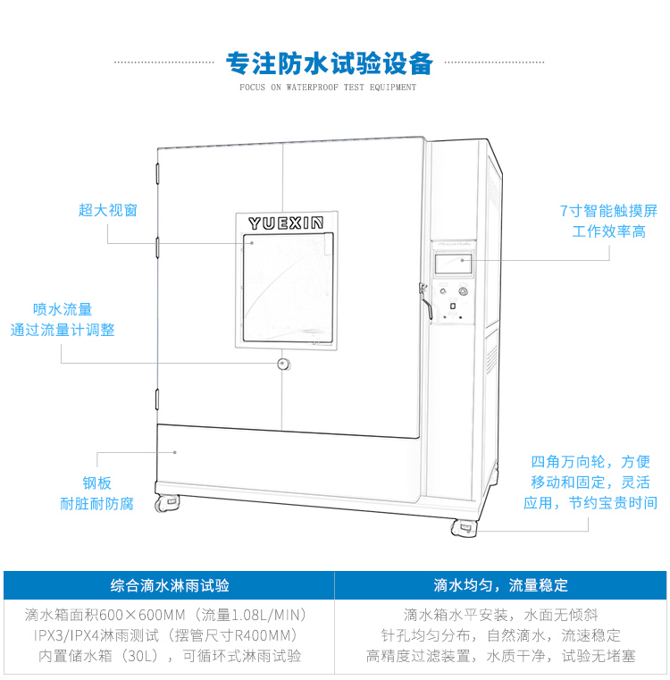 綜合防水試驗(yàn)箱-R600