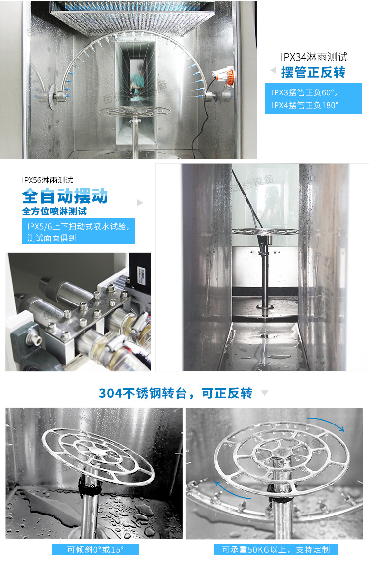 支持樣品帶電測試