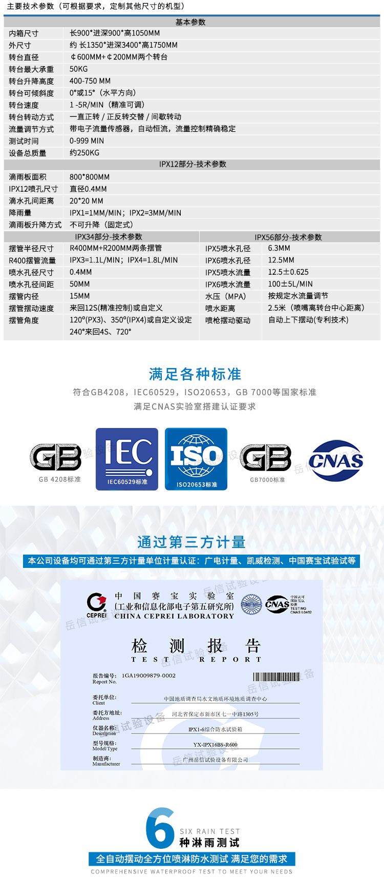 防水檢測儀