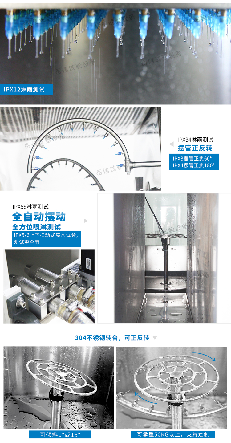 噴水試驗箱