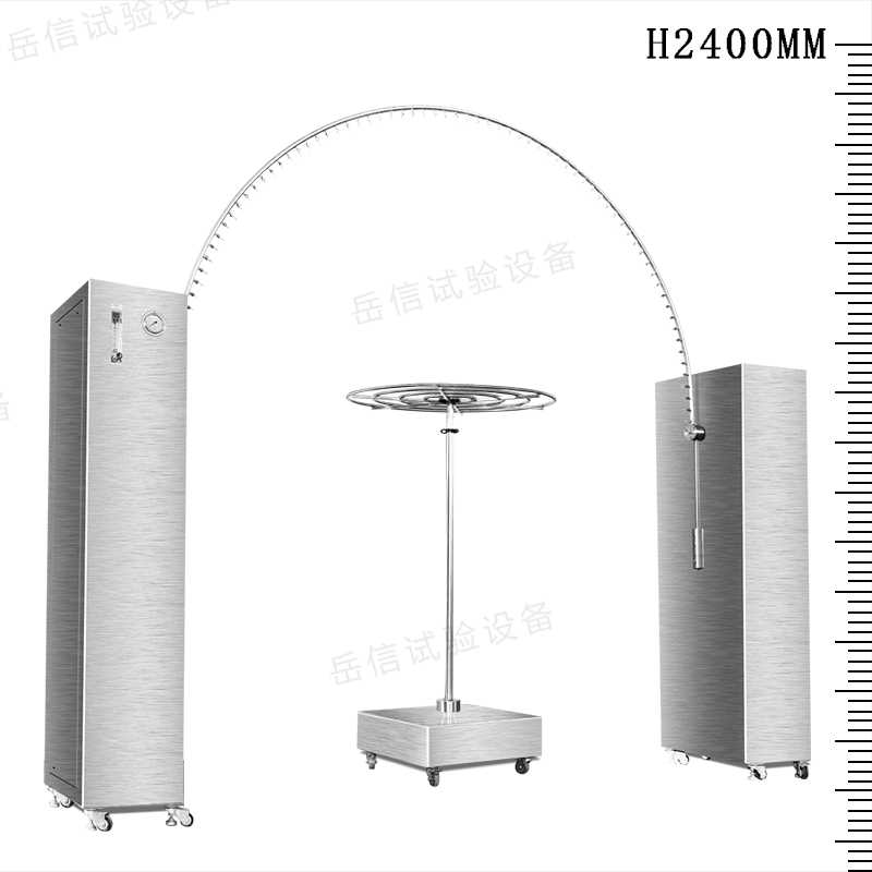 IPX34擺桿淋雨試驗裝置