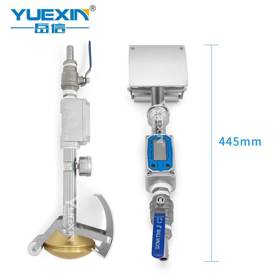 IPX34無流量計淋水噴頭